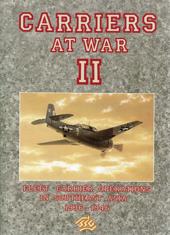 Manual for Carriers at War II (DOS): Front