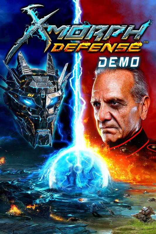Front Cover for X-Morph: Defense (Xbox One) (Demo version)