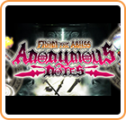 Front Cover for Anonymous Notes Chapter 3: From The Abyss (Nintendo DSi) (download release)
