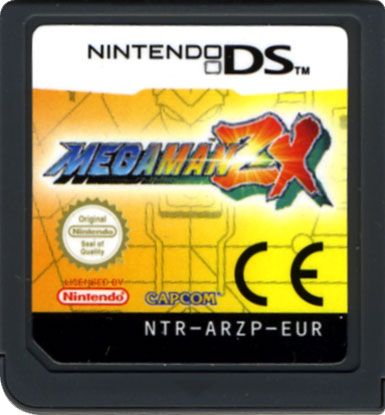 Mega Man ZX cover or packaging material - MobyGames