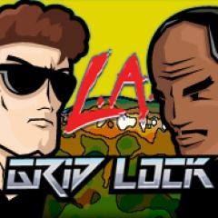 Front Cover for L.A. Gridlock (PS Vita and PSP and PlayStation 3) (download release)