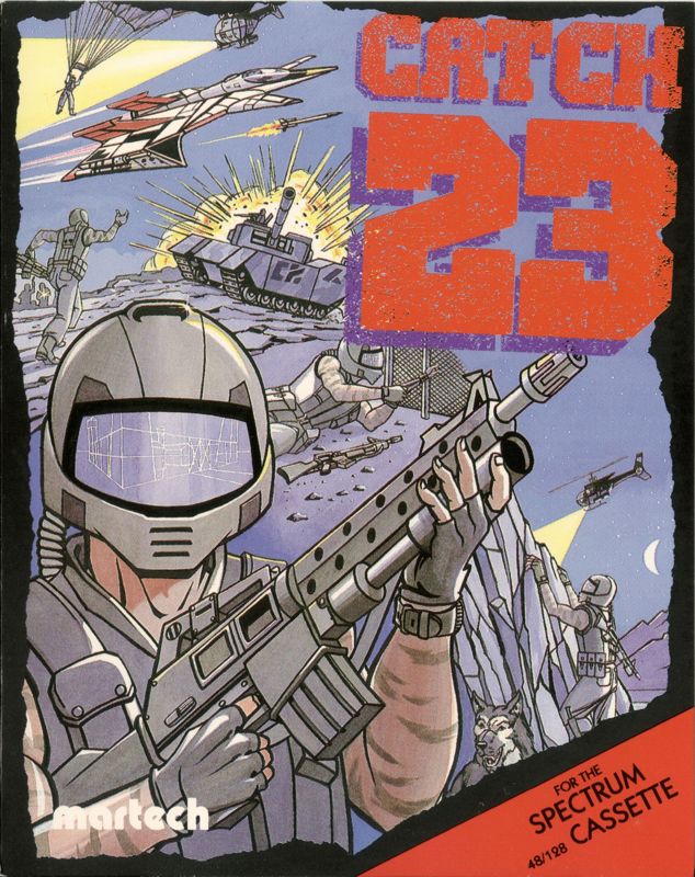 Front Cover for Catch 23 (ZX Spectrum)