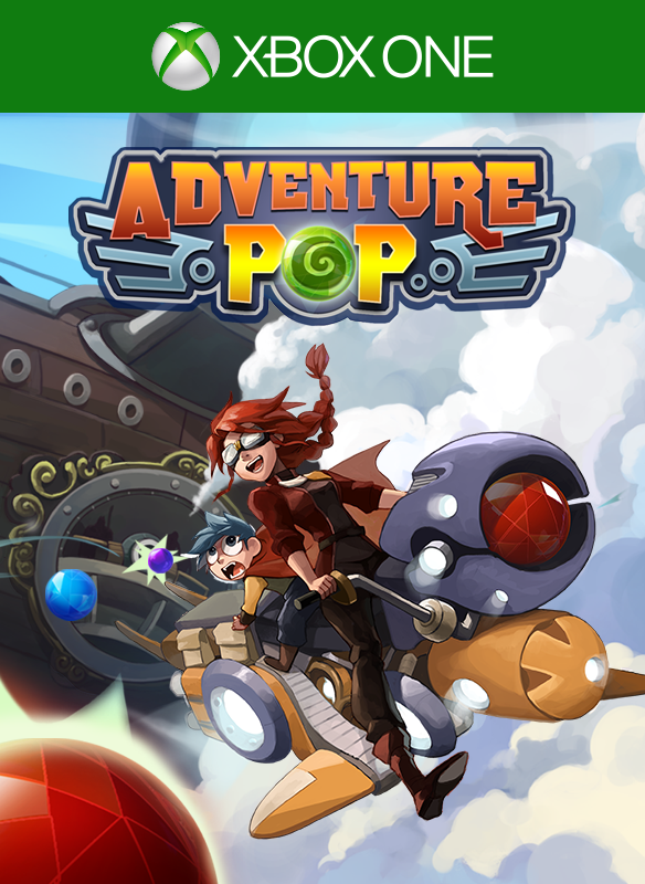 Front Cover for Adventure Pop (Xbox One) (download release): 1st version