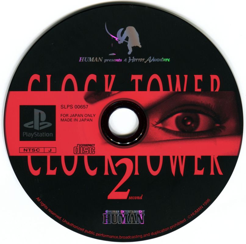 Media for Clock Tower (PlayStation)