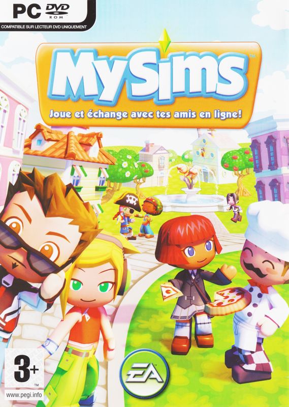 Front Cover for MySims (Windows)