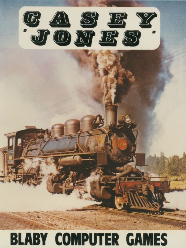 Front Cover for Casey Jones (ZX Spectrum)