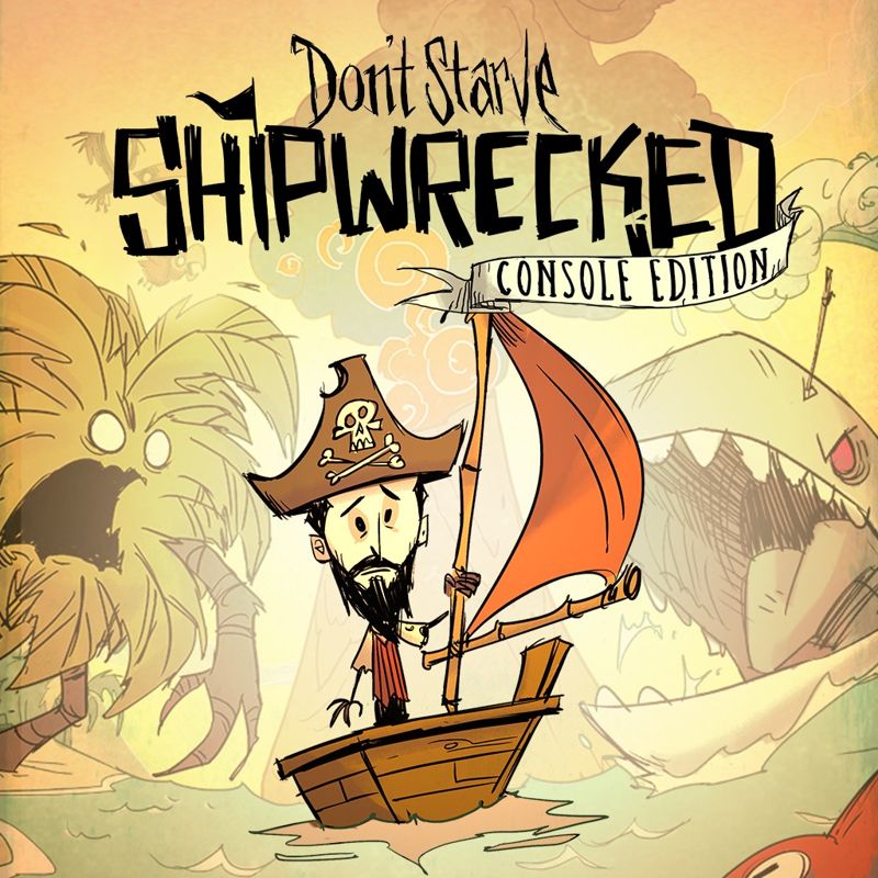 Front Cover for Don't Starve: Shipwrecked (PlayStation 4) (download release)