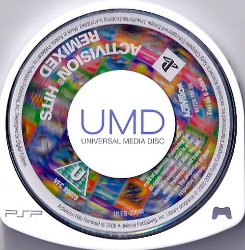 Media for Activision Hits Remixed (PSP)