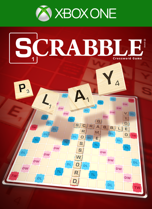 Front Cover for Scrabble (Xbox One) (download release): 1st version