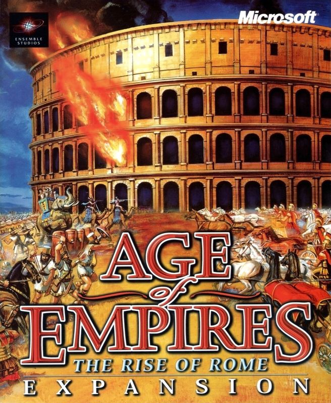 Manual for Age of Empires: The Rise of Rome (Windows): Front