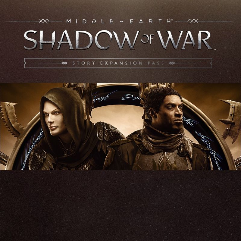 Front Cover for Middle-earth: Shadow of War - Story Expansion Pass (PlayStation 4) (download release)
