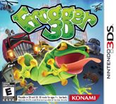Front Cover for Frogger 3D (Nintendo 3DS) (download release)