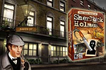 Front Cover for The Lost Cases of Sherlock Holmes (Windows) (Legacy Games release)