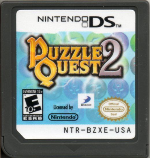 Puzzle Quest 2 cover or packaging material - MobyGames