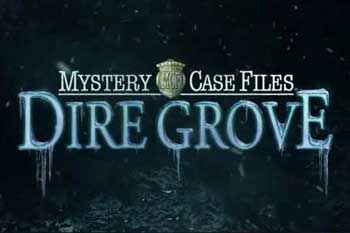 Front Cover for Mystery Case Files: Dire Grove (Collector's Edition) (Windows) (Legacy Games release)