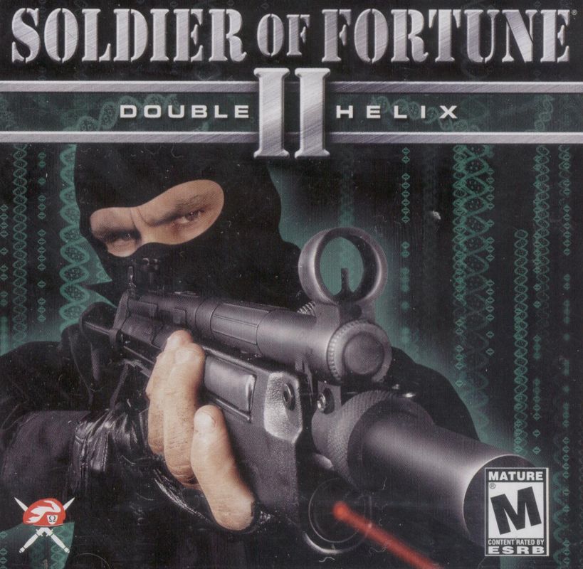 Other for Soldier of Fortune II: Double Helix (Windows): Jewel Case - Front