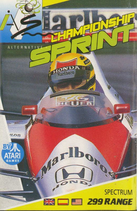 Front Cover for Championship Sprint (ZX Spectrum) (Budget re-release)