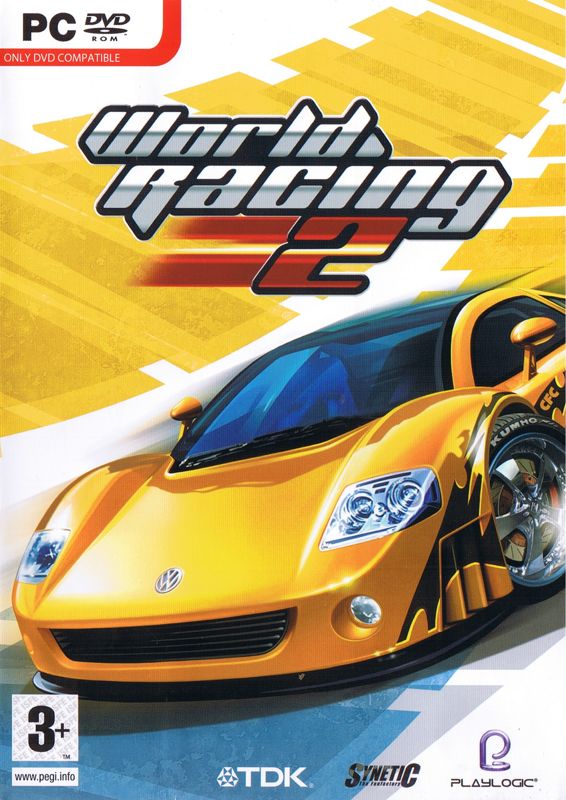 Front Cover for World Racing 2 (Windows)