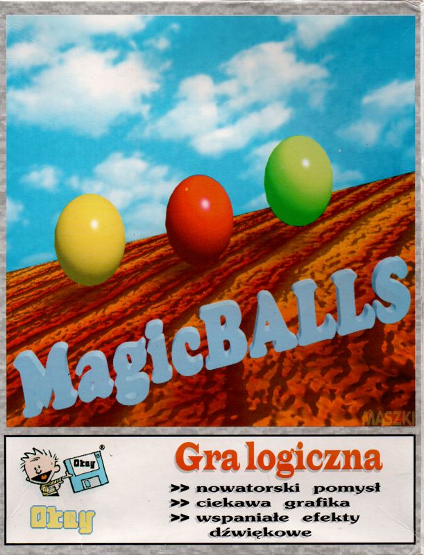 Front Cover for Magic Balls (Amiga)