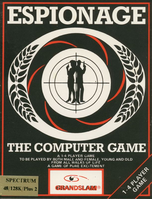 Front Cover for Espionage (ZX Spectrum)