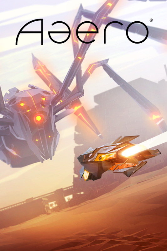 Front Cover for Aaero (Xbox One) (download release): 2nd version