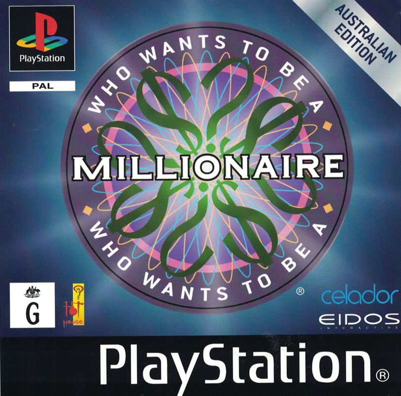 Front Cover for Who Wants to Be a Millionaire (PlayStation)