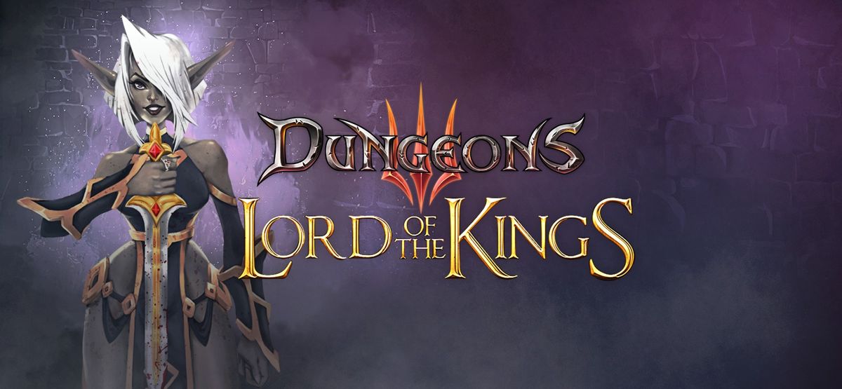 Front Cover for Dungeons III: Lord of the Kings (Linux and Macintosh and Windows) (GOG.com release)