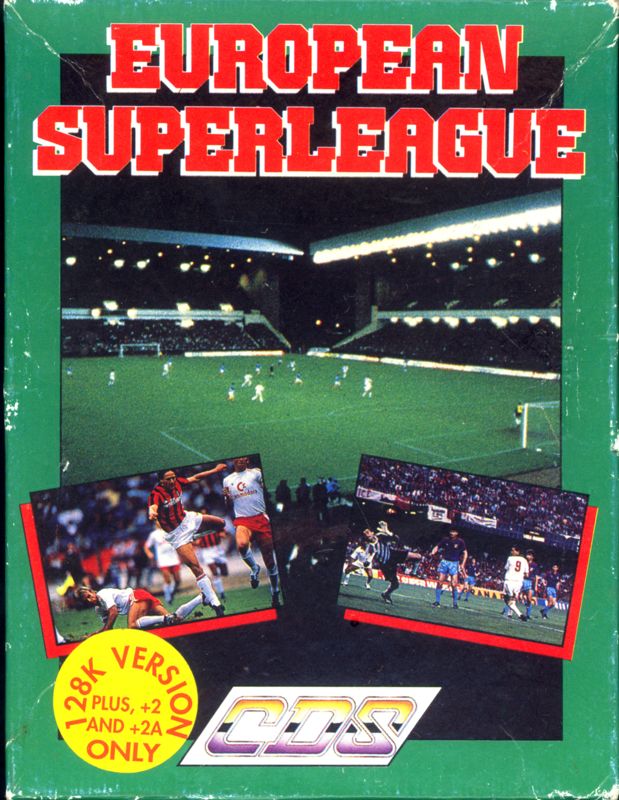 Front Cover for European Superleague (ZX Spectrum)