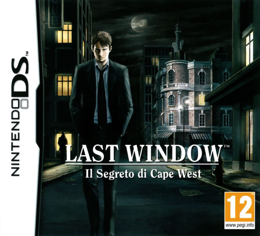 Front Cover for Last Window: The Secret of Cape West (Nintendo DS)