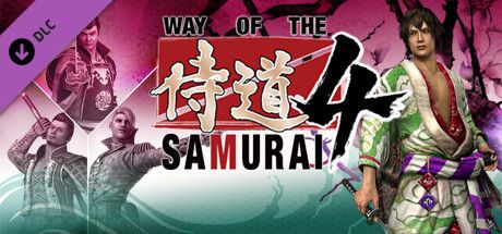 Front Cover for Way of the Samurai 4: Rare Weapons Set B - The Kinugawa Crazies (Windows) (Steam release)