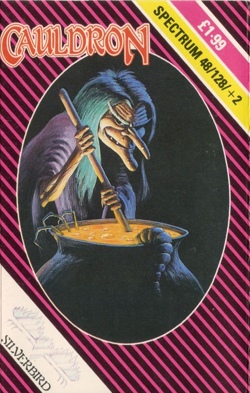 Front Cover for Cauldron (ZX Spectrum)
