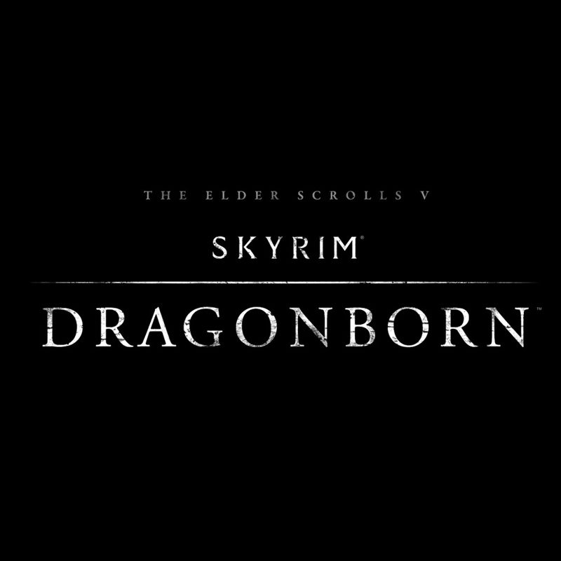 Front Cover for The Elder Scrolls V: Skyrim - Dragonborn (PlayStation 3) (download release)