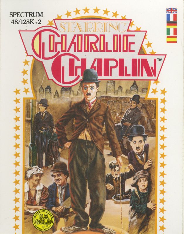 Charlie Chaplin (1988) - MobyGames