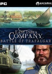 Front Cover for East India Company: Battle of Trafalgar (Windows) (GamersGate release)