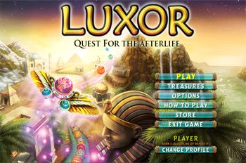 Front Cover for Luxor: Quest for the Afterlife (Windows) (Legacy Games release)