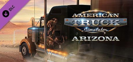 Front Cover for American Truck Simulator: Arizona (Linux and Macintosh and Windows) (Steam release)