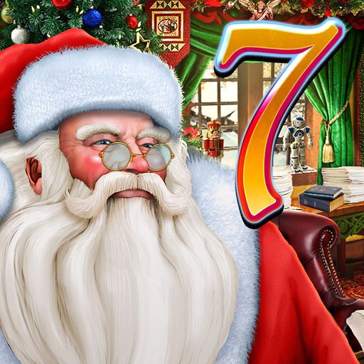 Front Cover for Christmas Wonderland 7 (iPad and iPhone)