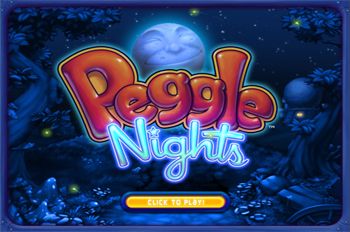 Front Cover for Peggle: Nights (Windows) (Legacy Games release)