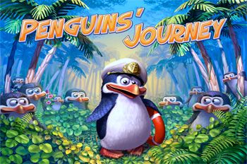 Front Cover for Penguins' Journey (Windows) (Legacy Games release)