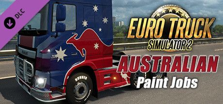 Front Cover for Euro Truck Simulator 2: Australian Paint Jobs (Linux and Macintosh and Windows) (Steam release)