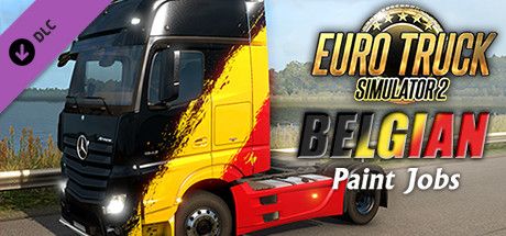 Front Cover for Euro Truck Simulator 2: Belgian Paint Jobs (Linux and Macintosh and Windows) (Steam release)