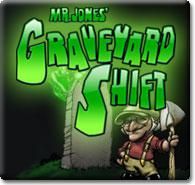 Front Cover for Mr. Jones' Graveyard Shift (Windows) (SpinTop release)