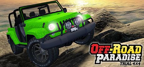 Front Cover for Off-Road Paradise: Trial 4x4 (Windows) (Steam release)