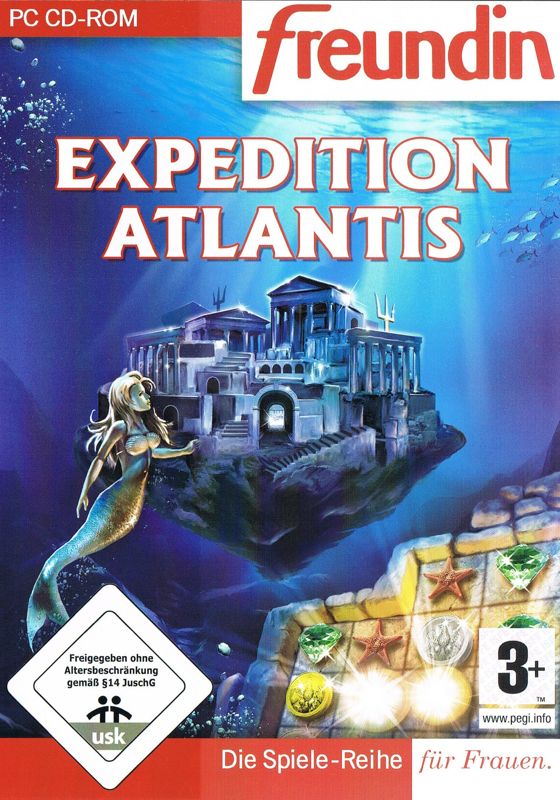 Front Cover for Expedition Atlantis (Windows) (Freundin release)