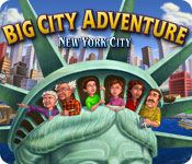 Front Cover for Big City Adventure: New York City (Windows) (Big Fish Games release)