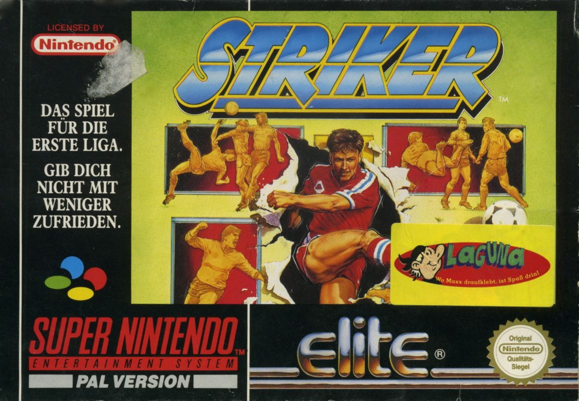 Front Cover for Striker (SNES)