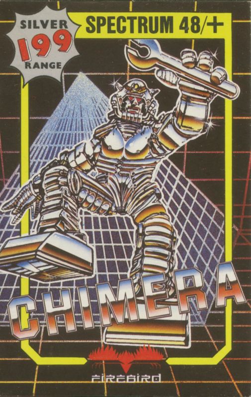 Front Cover for Chimera (ZX Spectrum)