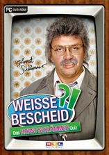 Front Cover for Weisse Bescheid?! Das Horst Schlämmer Quiz (Windows) (Gamesload release)