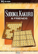 Front Cover for Sudoku, Kakuro & Friends (Windows) (Gamesload release)