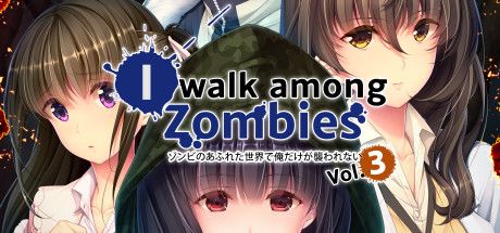 Front Cover for I Walk among Zombies Vol. 3 (Windows) (Steam release)